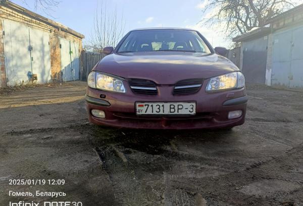 Nissan Almera, 2001 год выпуска с двигателем Бензин, 6 149 BYN в г. Гомель