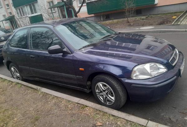 Honda Civic, 1997 год выпуска с двигателем Бензин, 4 781 BYN в г. Гомель