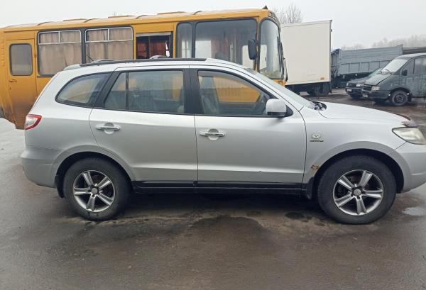 Hyundai Santa Fe, 2007 год выпуска с двигателем Дизель, 22 100 BYN в г. Ляховичи