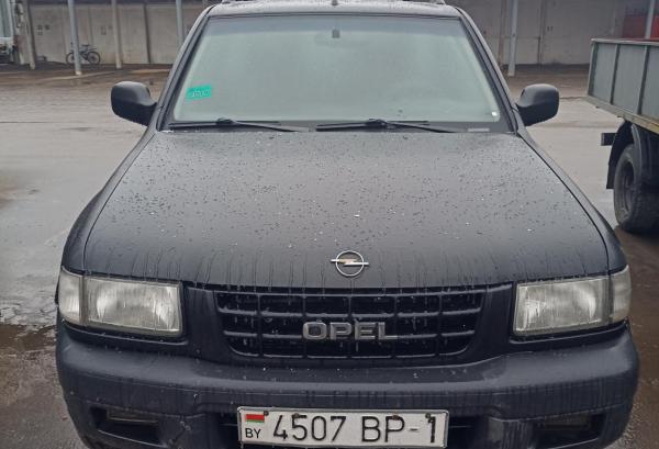 Opel Frontera, 1999 год выпуска с двигателем Дизель, 11 100 BYN в г. Ляховичи