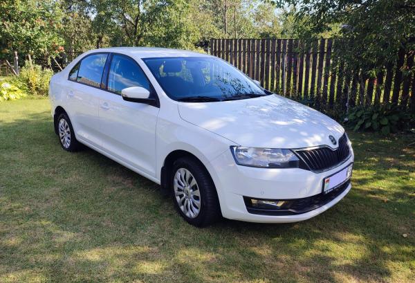 Skoda Rapid, 2019 год выпуска с двигателем Бензин, 44 411 BYN в г. Мозырь