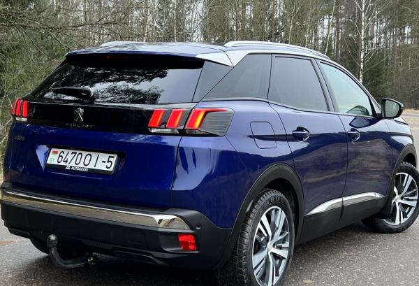 Peugeot 3008, 2019 год выпуска с двигателем Дизель, 61 488 BYN в г. Минск