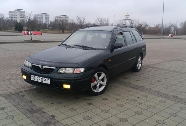 Mazda 626, 1999 год выпуска с двигателем Бензин, 8 438 BYN в г. Минск