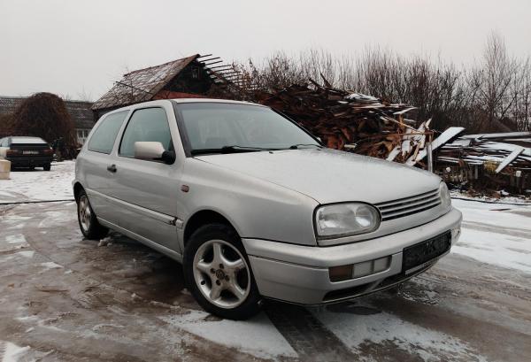 Volkswagen Golf, 1997 год выпуска с двигателем Бензин, 7 857 BYN в г. Борисов