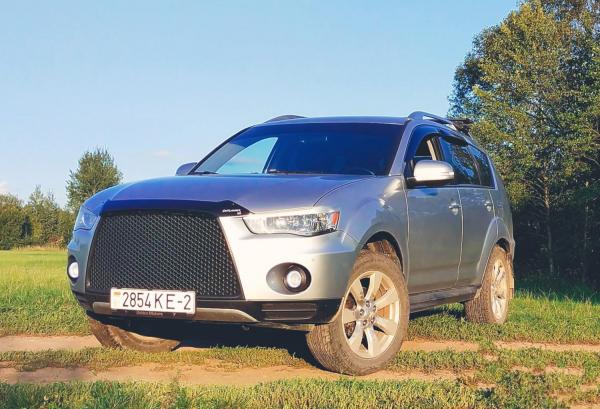 Mitsubishi Outlander, 2010 год выпуска с двигателем Газ/бензин, 40 994 BYN в г. Витебск