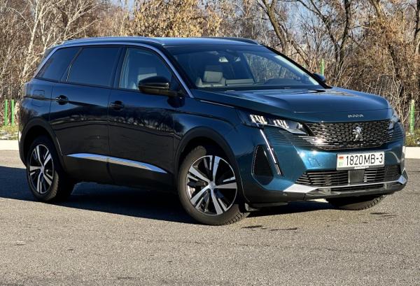 Peugeot 5008, 2021 год выпуска с двигателем Дизель, 114 443 BYN в г. Мозырь