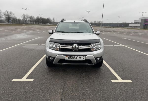 Renault Duster, 2018 год выпуска с двигателем Газ/бензин, 54 318 BYN в г. Минск