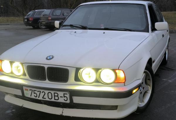 BMW 5 серия, 1995 год выпуска с двигателем Бензин, 14 690 BYN в г. Смолевичи