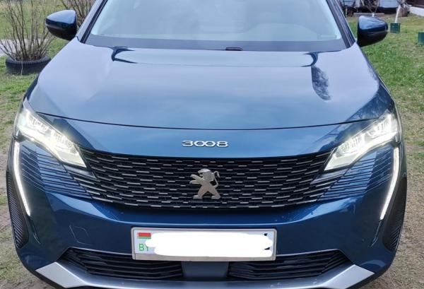 Peugeot 3008, 2020 год выпуска с двигателем Дизель, 67 265 BYN в г. Гродно