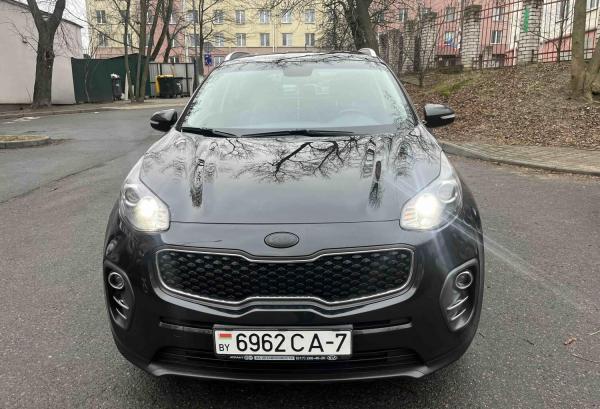 Kia Sportage, 2017 год выпуска с двигателем Бензин, 67 299 BYN в г. Минск