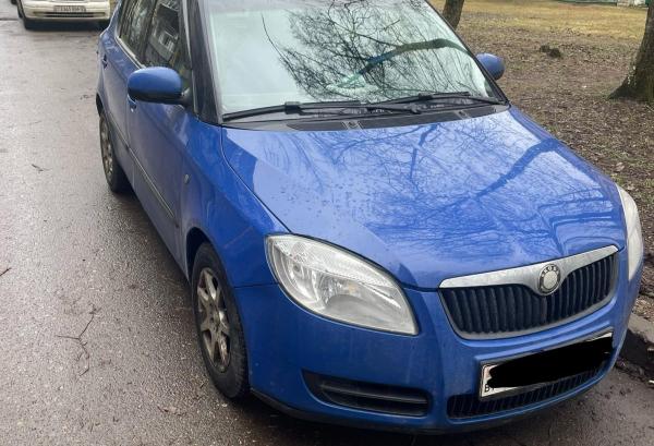 Skoda Fabia, 2009 год выпуска с двигателем Бензин, 16 485 BYN в г. Витебск