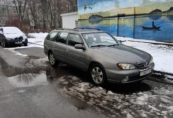 Nissan Primera, 1999 год выпуска с двигателем Дизель, 5 808 BYN в г. Минск