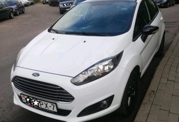 Ford Fiesta, 2017 год выпуска с двигателем Бензин, 34 830 BYN в г. Минск