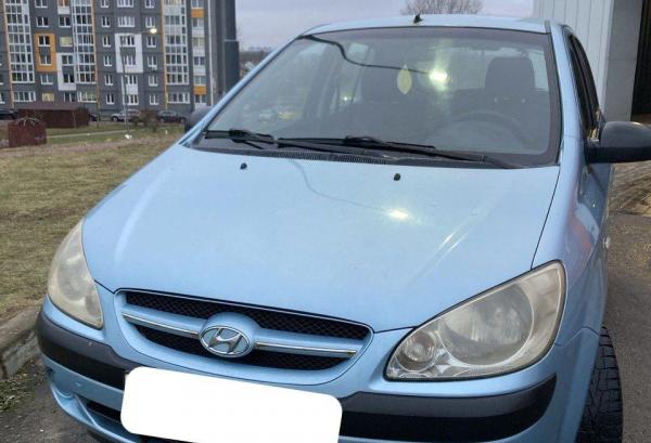 Hyundai Getz, 2005 год выпуска с двигателем Бензин, 12 976 BYN в г. Минск