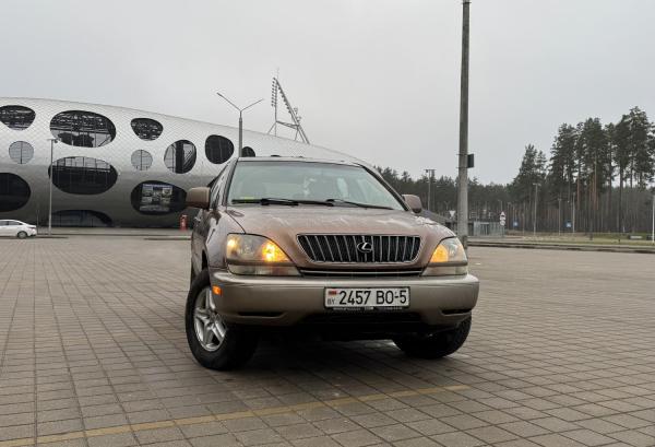 Lexus RX, 1999 год выпуска с двигателем Бензин, 21 513 BYN в г. Борисов