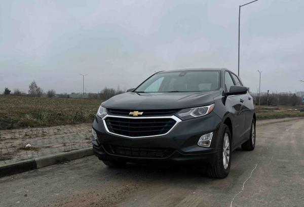 Chevrolet Equinox, 2021 год выпуска с двигателем Бензин, 60 782 BYN в г. Молодечно