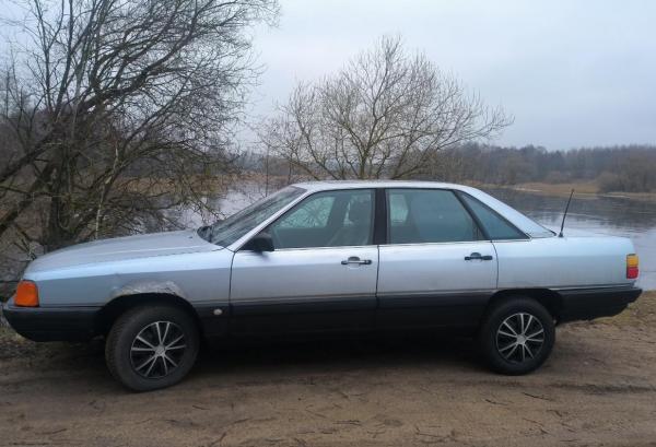 Audi 100, 1987 год выпуска с двигателем Бензин, 4 268 BYN в г. Минск