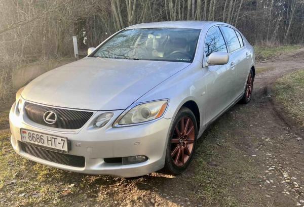 Lexus GS, 2005 год выпуска с двигателем Бензин, 33 386 BYN в г. Минск