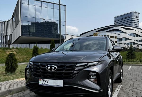 Hyundai Tucson, 2022 год выпуска с двигателем Бензин, 110 978 BYN в г. Минск