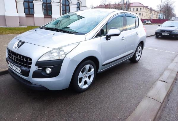 Peugeot 3008, 2010 год выпуска с двигателем Дизель, 35 513 BYN в г. Минск