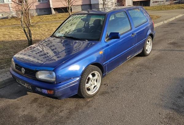 Volkswagen Golf, 1995 год выпуска с двигателем Бензин, 5 634 BYN в г. Минск