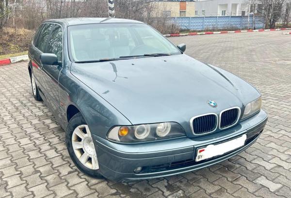 BMW 5 серия, 2002 год выпуска с двигателем Дизель, 22 196 BYN в г. Минск