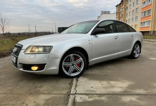 Audi A6, 2004 год выпуска с двигателем Бензин, 28 854 BYN в г. Ивье