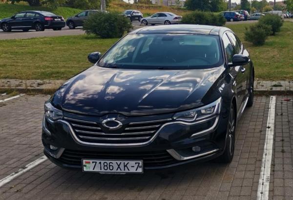 Renault Talisman, 2018 год выпуска с двигателем Бензин, 56 343 BYN в г. Минск