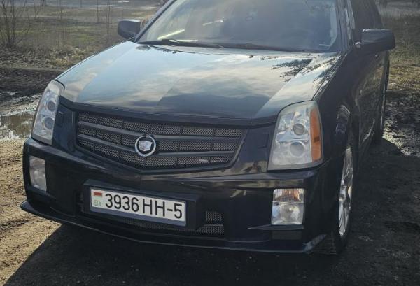 Cadillac SRX, 2008 год выпуска с двигателем Бензин, 25 545 BYN в г. Борисов