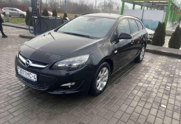 Opel Astra, 2014 год выпуска с двигателем Дизель, 37 125 BYN в г. Гродно