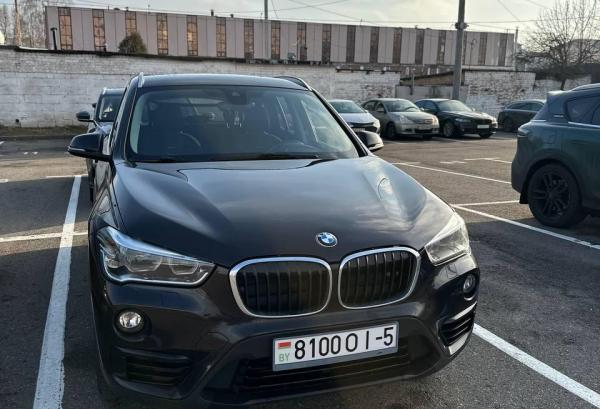 BMW X1, 2016 год выпуска с двигателем Дизель, 51 431 BYN в г. Минск