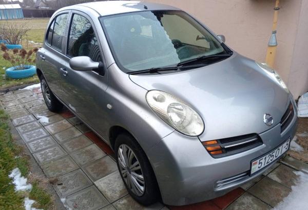 Nissan Micra, 2003 год выпуска с двигателем Бензин, 14 986 BYN в г. Заславль