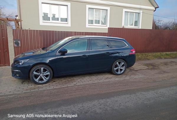 Peugeot 308, 2019 год выпуска с двигателем Дизель, 34 741 BYN в г. Фаниполь