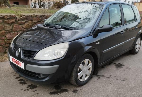 Renault Scenic, 2007 год выпуска с двигателем Дизель, 18 733 BYN в г. Полоцк