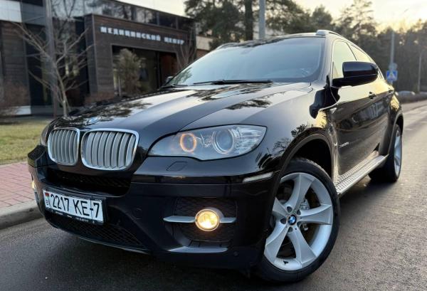 BMW X6, 2009 год выпуска с двигателем Дизель, 69 823 BYN в г. Минск