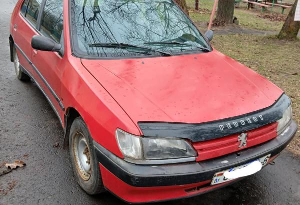 Peugeot 306, 1994 год выпуска с двигателем Бензин, 4 775 BYN в г. Шклов