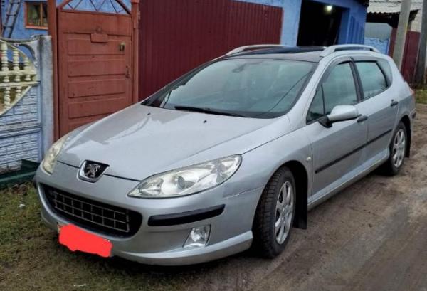 Peugeot 407, 2005 год выпуска с двигателем Дизель, 21 148 BYN в г. Осиповичи