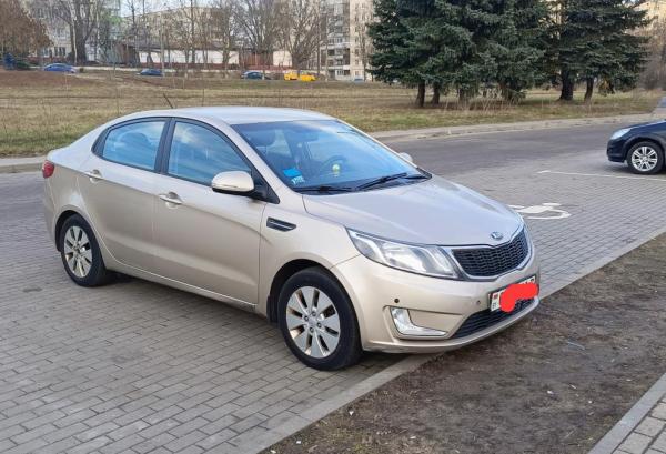 Kia Rio, 2013 год выпуска с двигателем Газ/бензин, 26 606 BYN в г. Минск