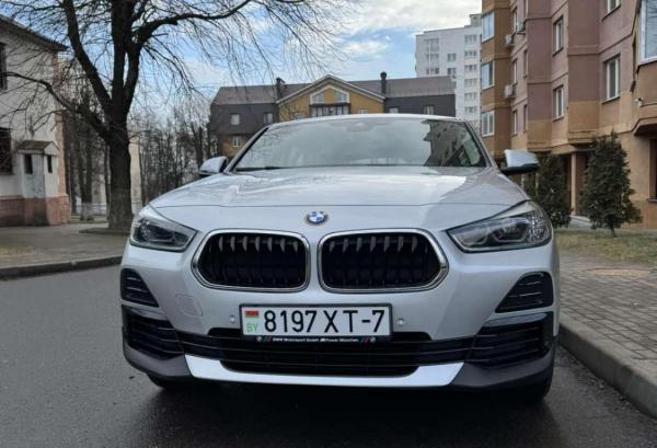 BMW X2, 2021 год выпуска с двигателем Бензин, 80 159 BYN в г. Минск