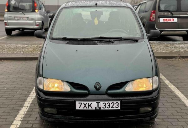 Renault Scenic, 1998 год выпуска с двигателем Бензин, 5 287 BYN в г. Минск