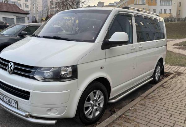 Volkswagen Multivan, 2010 год выпуска с двигателем Дизель, 73 337 BYN в г. Минск