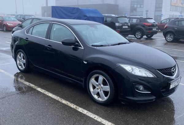 Mazda 6, 2010 год выпуска с двигателем Бензин, 28 311 BYN в г. Минск