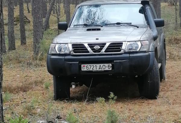 Nissan Patrol, 1998 год выпуска с двигателем Дизель, 34 110 BYN в г. Могилёв