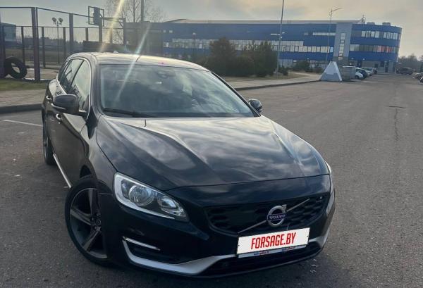 Volvo V60, 2013 год выпуска с двигателем Дизель, 43 437 BYN в г. Лида