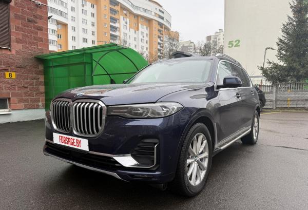 BMW X7, 2019 год выпуска с двигателем Бензин, 258 895 BYN в г. Минск