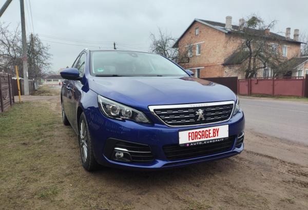 Peugeot 308, 2019 год выпуска с двигателем Бензин, 43 320 BYN в г. Иваново