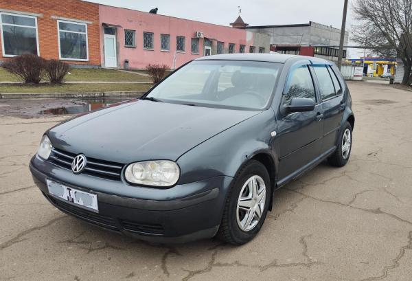 Volkswagen Golf, 2002 год выпуска с двигателем Бензин, 8 869 BYN в г. Гомель