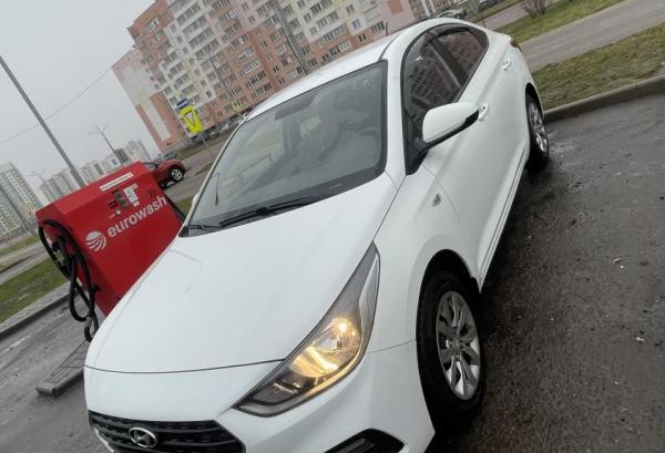 Hyundai Accent, 2019 год выпуска с двигателем Бензин, 43 320 BYN в г. Витебск