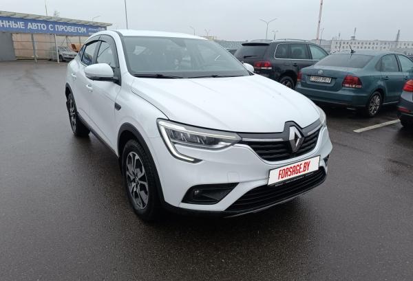 Renault Arkana, 2019 год выпуска с двигателем Бензин, 55 000 BYN в г. Минск