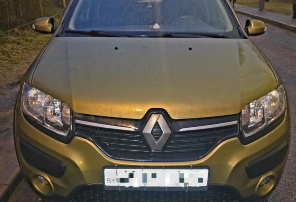 Renault Sandero, 2014 год выпуска с двигателем Бензин, 29 335 BYN в г. Минск